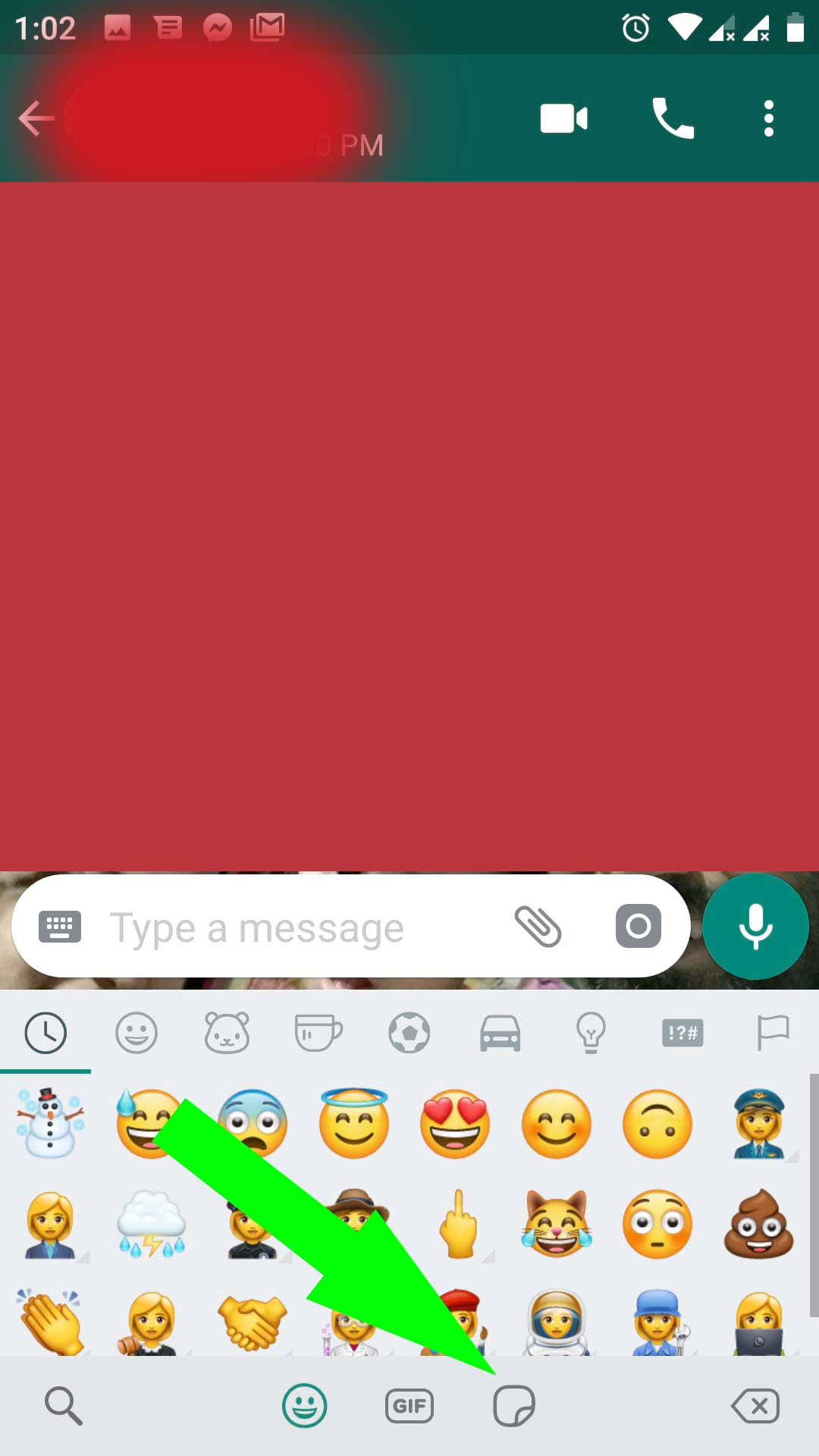 How to Send Whatsapp Sticker | New Feature | Roboniqe.com