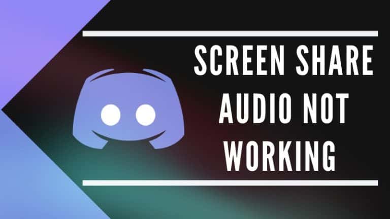 audio not working discord web browser
