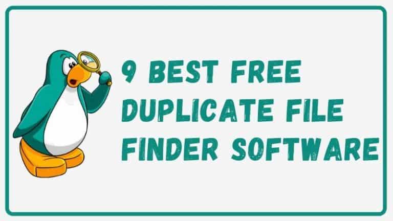 best free duplicate finder