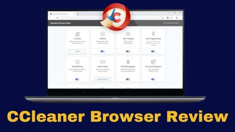 CCleaner Browser 116.0.22388.188 for windows download