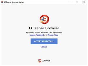 instal CCleaner Browser 116.0.22388.188 free